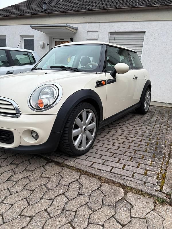 Second-hand Mini Cooper 75 CP (55 kW) 2011 Alb Hatchback