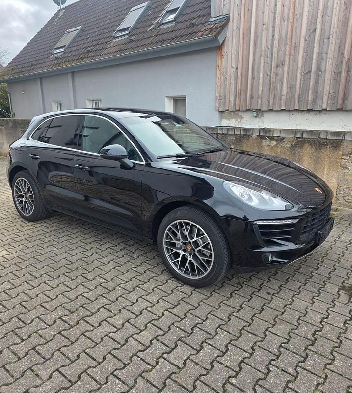 Gebraucht Porsche Macan S 258 PS (189 kW) 2014 Schwarz SUV