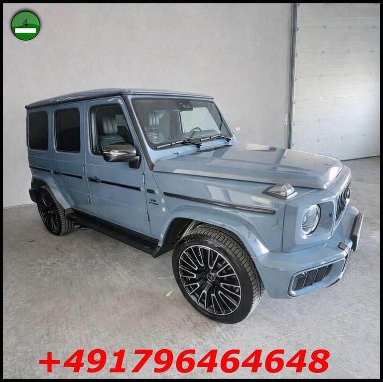 Blau Neu 2026 Mercedes G63 AMG AMG SUV | 259.888 € (Fairer Preis) - Bild 1/1