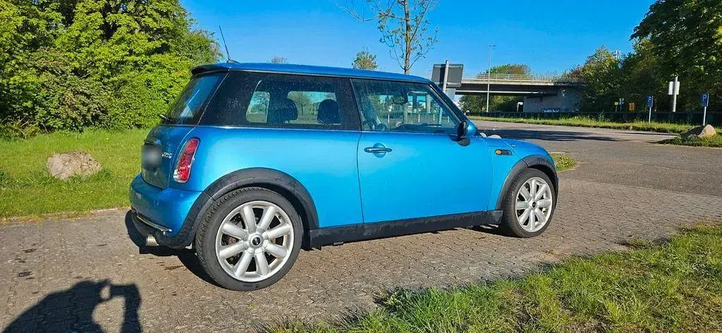 Käytetty Mini Cooper Coupé 116 HP (85 kW) 2005 Sininen Coupe - kaksiovinen