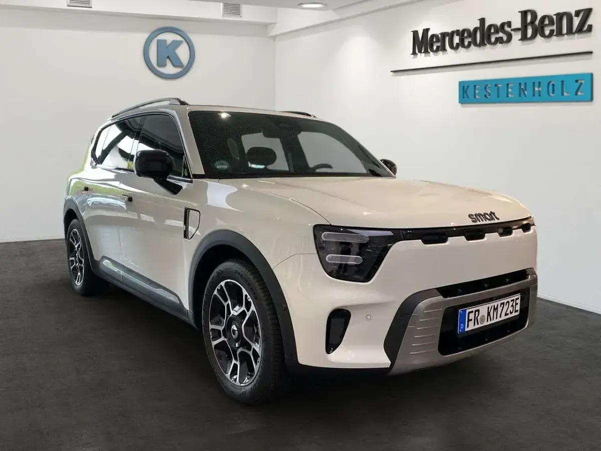 Usata Smart #5 Pro+ 266 kW (363 CV) 2025 Bianco SUV