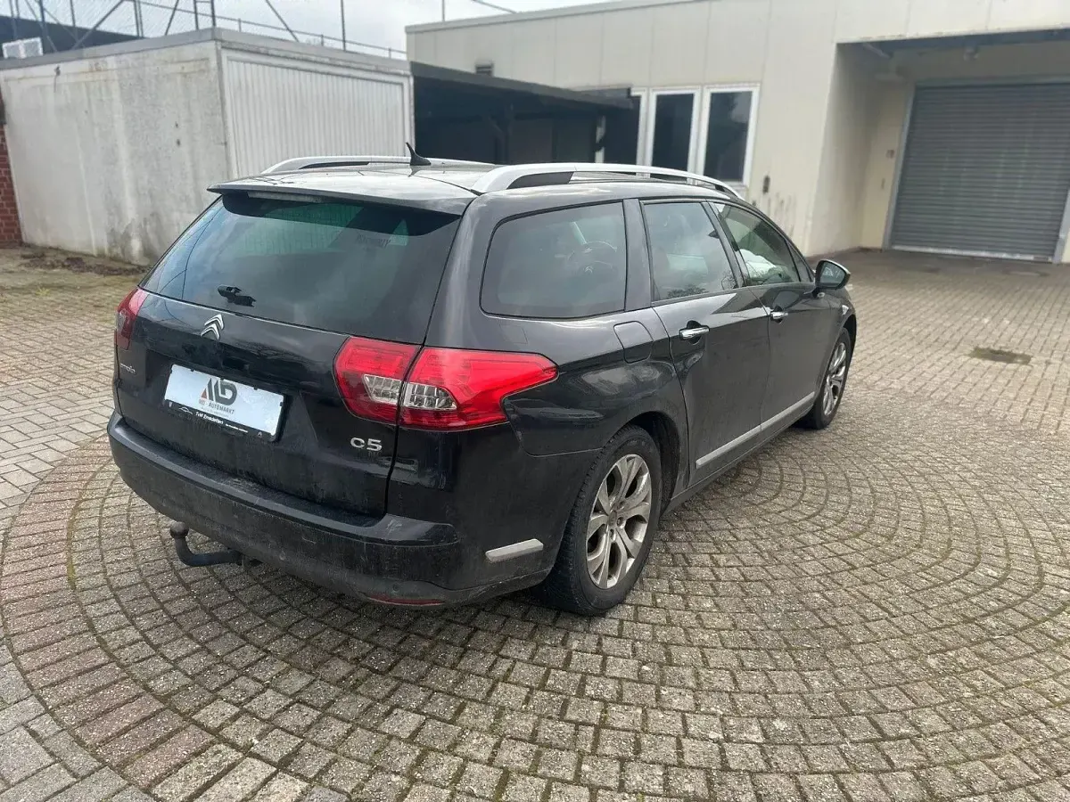 Gebraucht Citroën C5 140 PS (102 kW) 2014 Braun Kombi