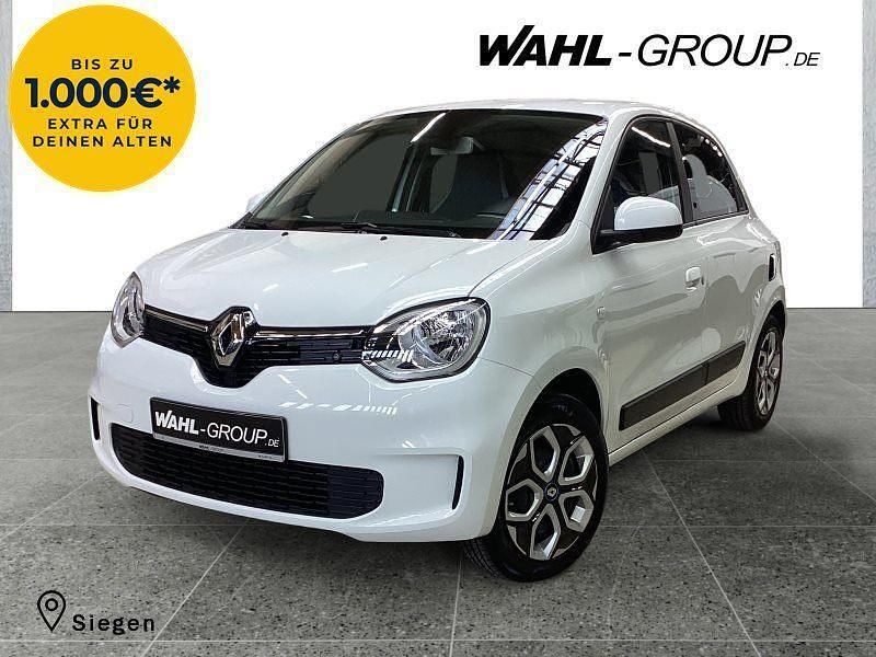 Gebraucht Renault Twingo Zen 60 kW (82 PS) 2022 Weiß Kleinwagen