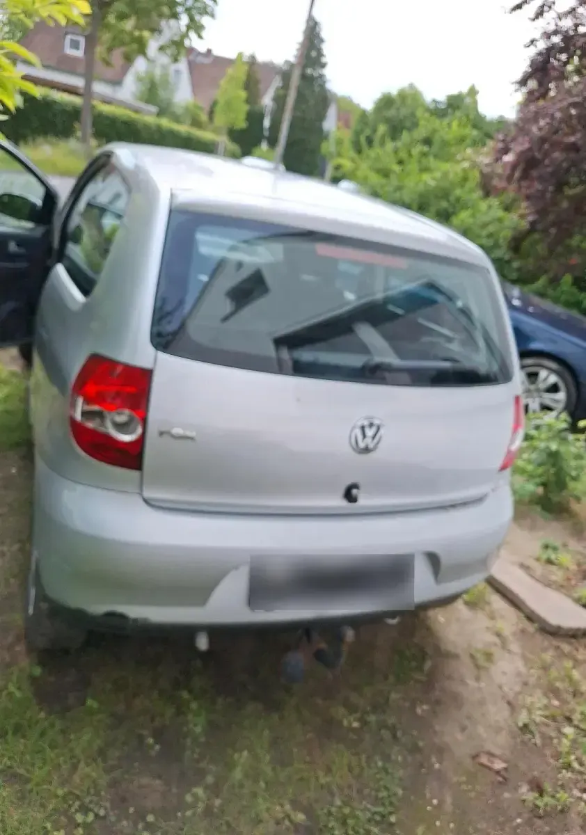 Gebraucht VW Fox 65 PS (47 kW) 2006 Silber Kleinwagen