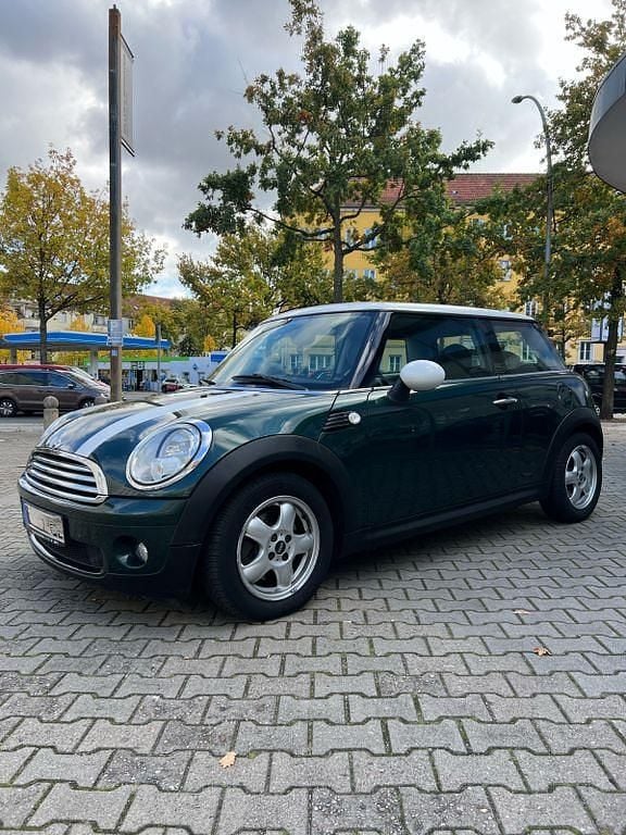 Grün Gebraucht 2009 Mini Cooper Kleinwagen | 3.500 € (Guter Preis) - Bild 1/4