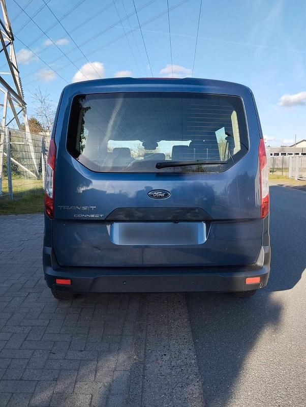 Gebraucht Ford Transit Connect 100 PS (73 kW) 2023 Blau Van / Kleinbus