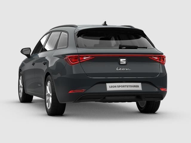 Fiord blau fiord blau Neu 2025 Seat Leon ST Style Kombi | 23.441 € (Guter Preis) - Bild 1/3