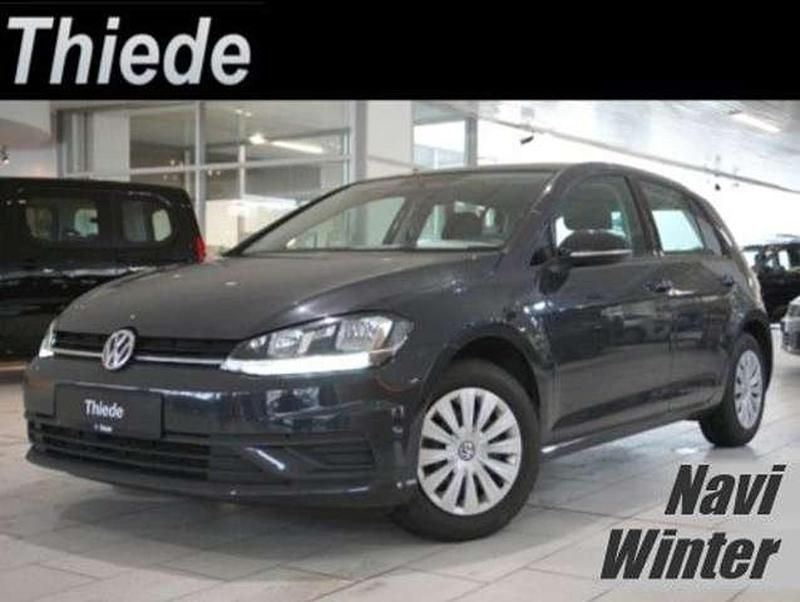 Grau Gebraucht 2019 VW Golf VII Trendline Kleinwagen | 12.620 € (Guter Preis) - Bild 1/1