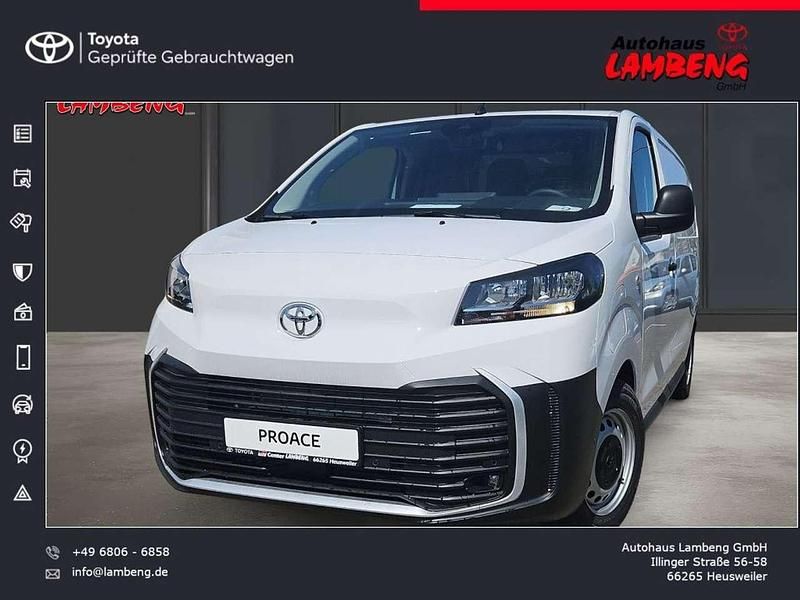 Ice white Neu 2025 Toyota Proace Van | 42.690 € - Bild 1/4