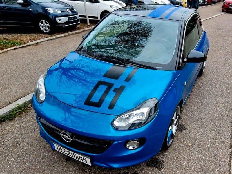 Occasion Opel Adam Slam 87 ch (63 kW) 2015 Bleue Citadine