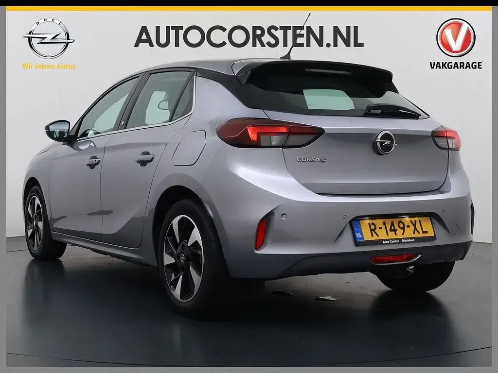 Gebraucht Opel Corsa-e Elegance 100 kW (136 PS) 2021 Grau Kleinwagen