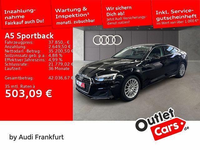 Gebraucht Audi A5 204 PS (150 kW) 2025 Schwarz Limousine