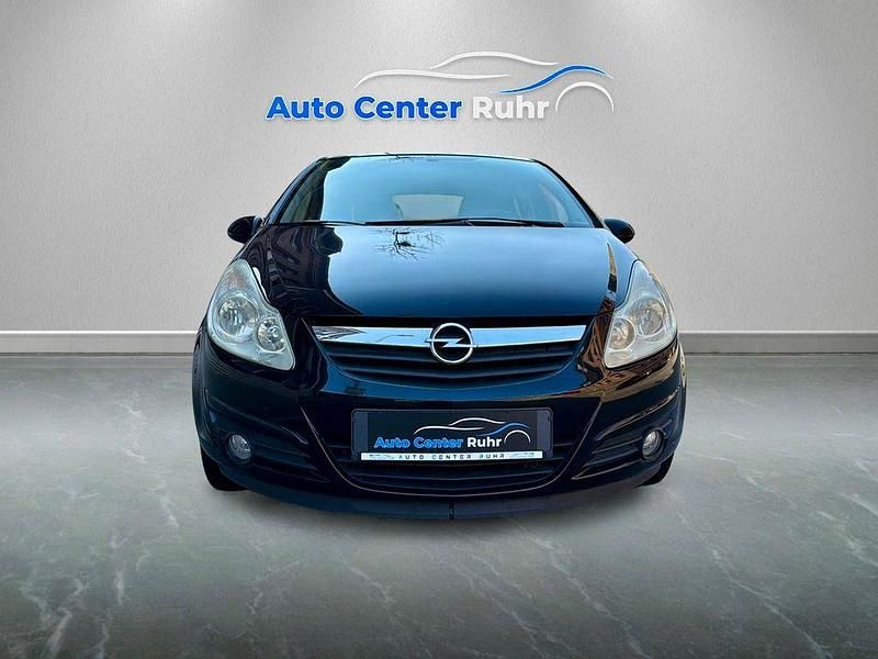 Gebraucht Opel Corsa Catch Me 80 PS (58 kW) 2007 Schwarz Kleinwagen