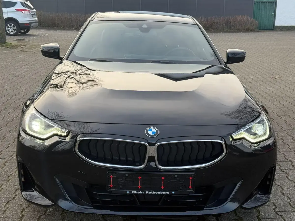 Używany BMW 220 Advantage 190 KM (139 kW) 2023 Czarny Coupe