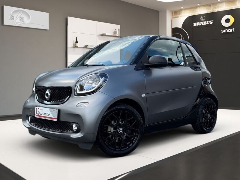 Grau Gebraucht 2017 Smart ForTwo Cabrio Cabrio | 14.988 € (Fairer Preis) - Bild 1/4