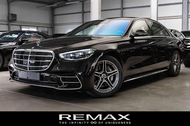 Schwarz Gebraucht 2025 Mercedes S450 AMG line Limousine | 108.880 € (Guter Preis) - Bild 1/4