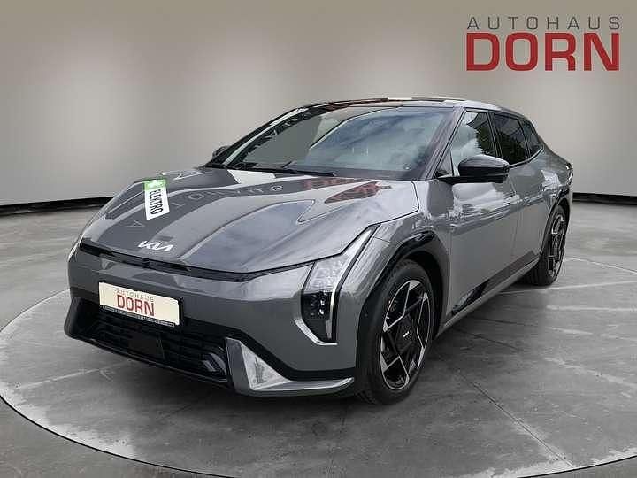 Grau Neu 2025 Kia EV4 4 Kleinwagen | 52.990 € - Bild 1/4