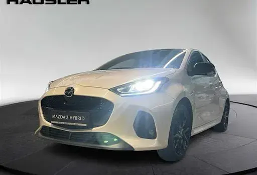 Neu Mazda 2 Homura-Line 116 PS (85 kW) 2026 Weiß Kleinwagen