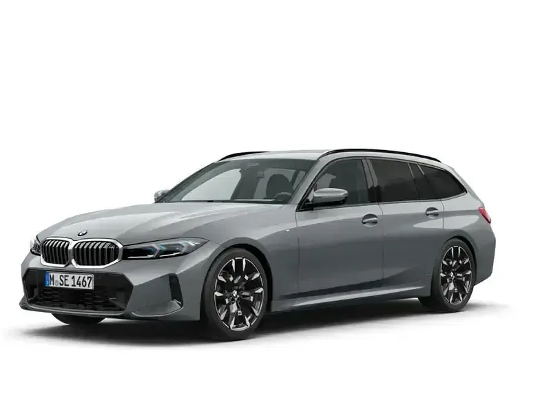 Gebraucht BMW 320 M Sport 190 PS (139 kW) 2025 Skyscraper grau (grau) Kombi