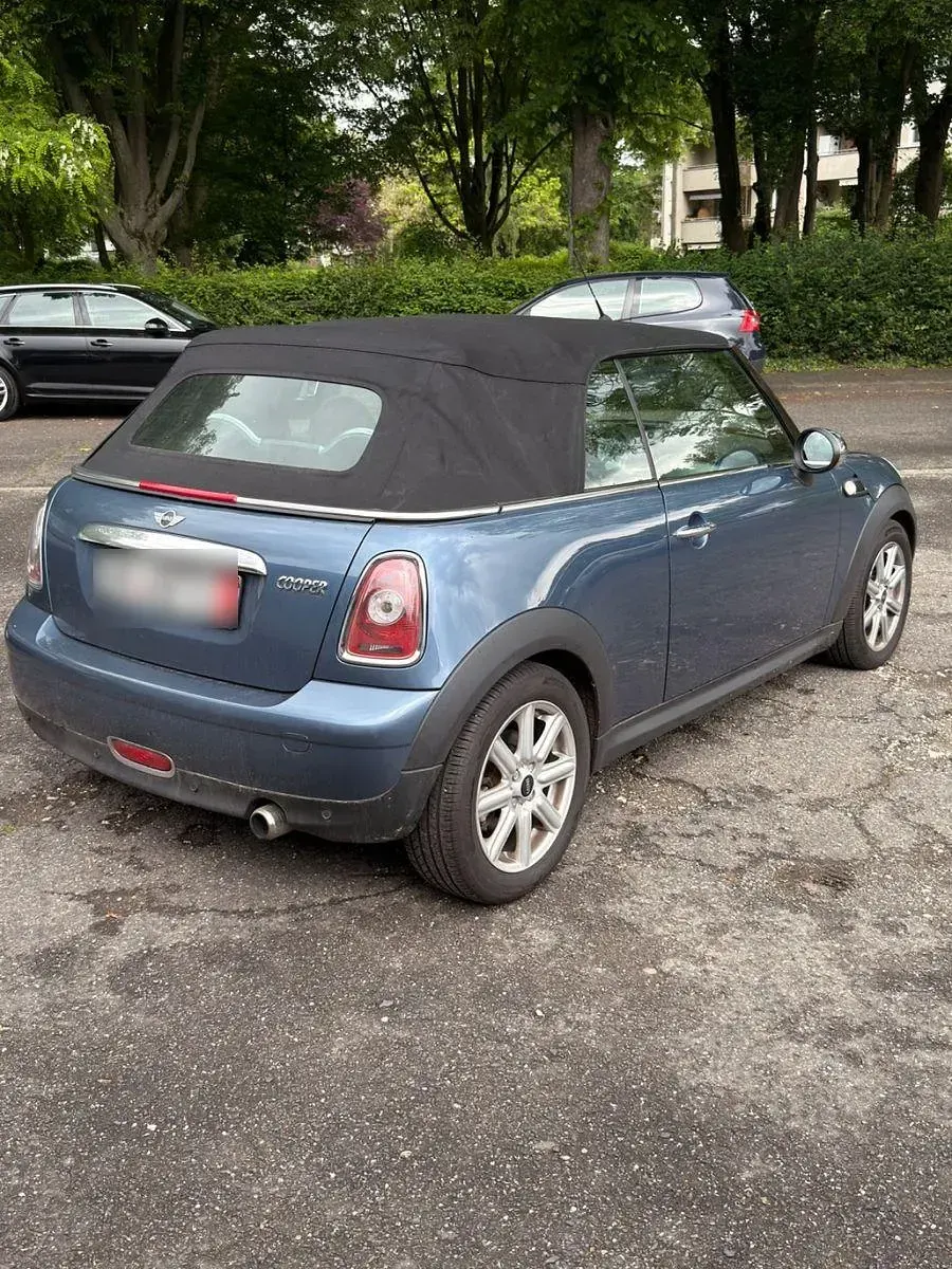 Gebraucht Mini Cooper 122 PS (89 kW) 2010 Blau Kleinwagen