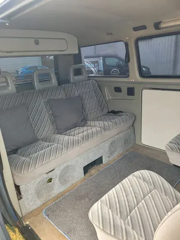 Gebraucht VW T3 68 PS (50 kW) 1989 Blau Van