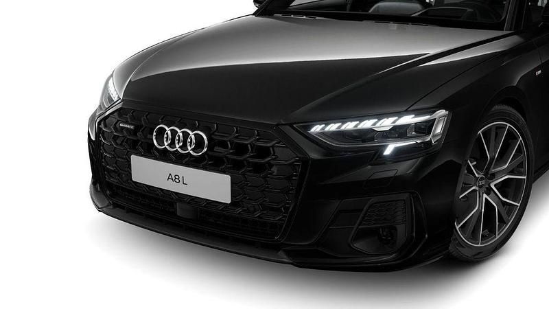 Gebraucht Audi A8L Performance 286 PS (210 kW) 2025 Mythosschwarz metallic Limousine