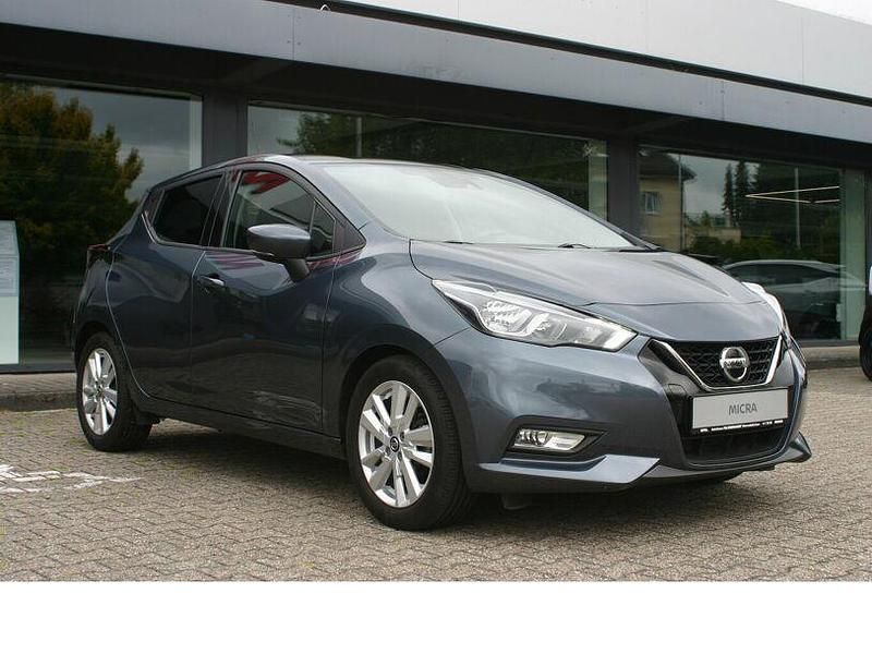 Grau Gebraucht 2019 Nissan Micra N-Way Kleinwagen | 14.950 € (Fairer Preis) - Bild 1/4