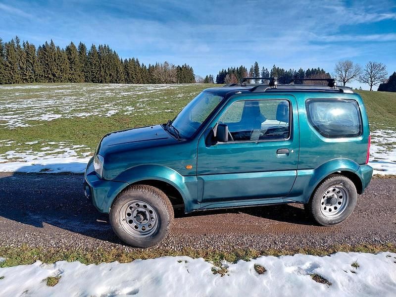Grün Gebraucht 2004 Suzuki Jimny SUV | 6.500 € (Fairer Preis) - Bild 1/4