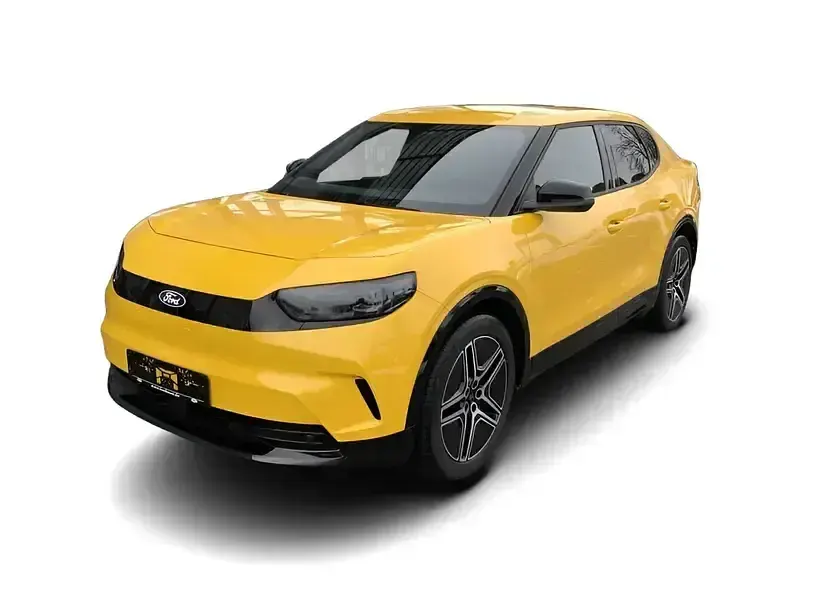 Używany Ford Capri Extended Range 210 kW (286 KM) 2025 Żółty SUV