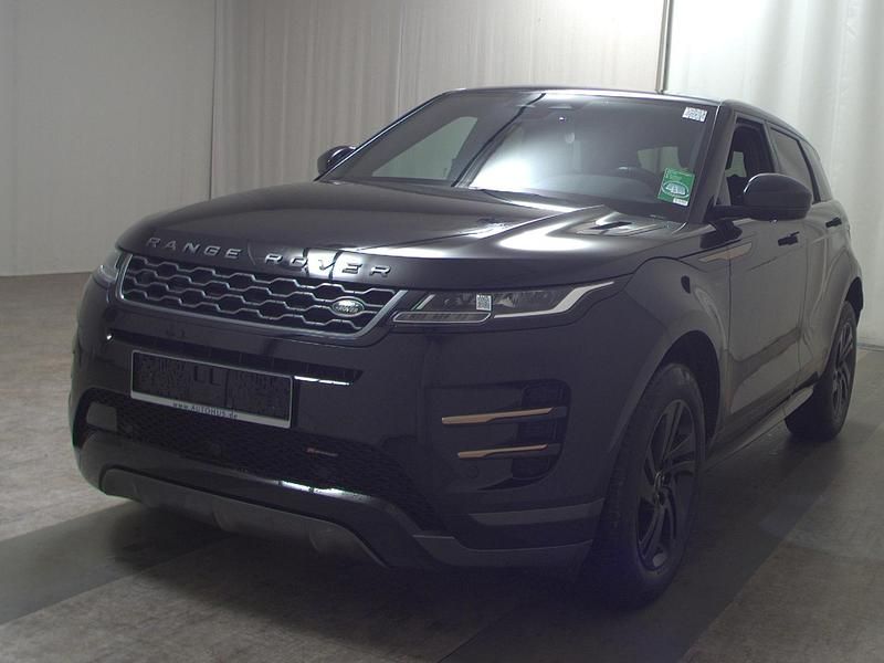 Gebraucht Land Rover Range Rover evoque R-Dynamic 309 PS (227 kW) 2021 Schwarz SUV