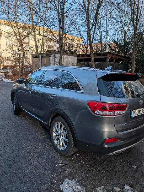 Gebraucht Kia Sorento Platinum 200 PS (147 kW) 2016 Grau SUV