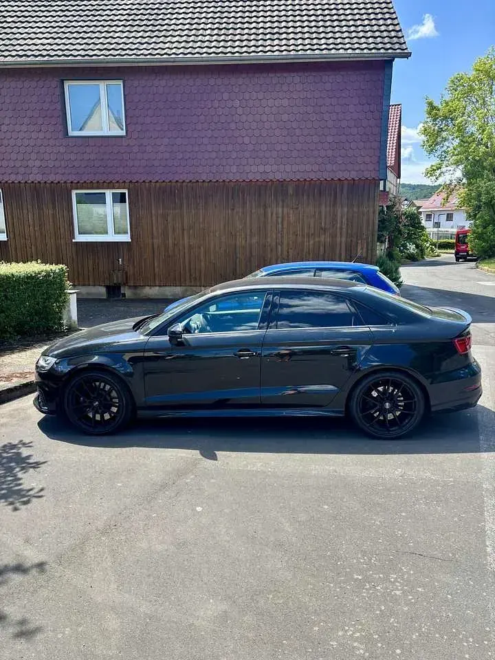Gebraucht Audi RS3 Sport 400 PS (294 kW) 2018 Schwarz Limousine
