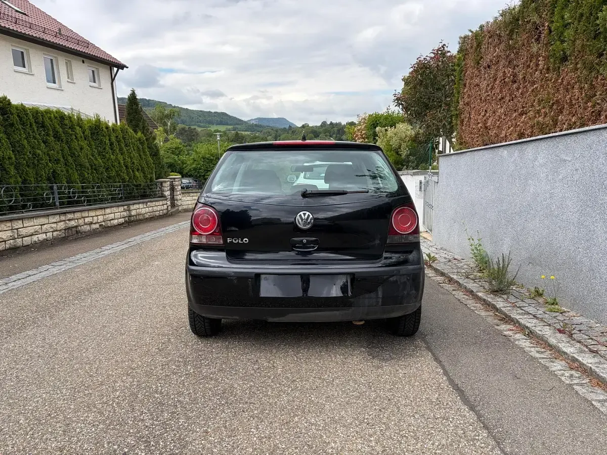Gebraucht VW Polo Goal 80 PS (58 kW) 2006 Schwarz Kleinwagen