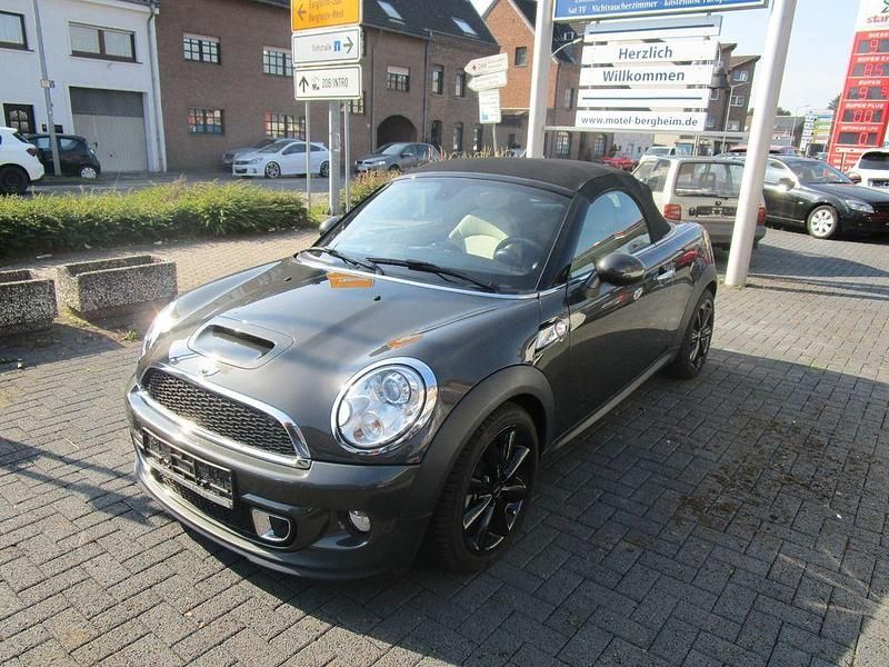 Gebraucht Mini Cooper SD Cabriolet 143 PS (105 kW) 2012 Grau Cabrio