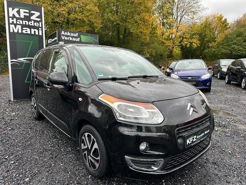 Schwarz Gebraucht 2009 Citroën C3 Picasso Tendance Van / Kleinbus | 3.490 € (Fairer Preis) - Bild 1/4