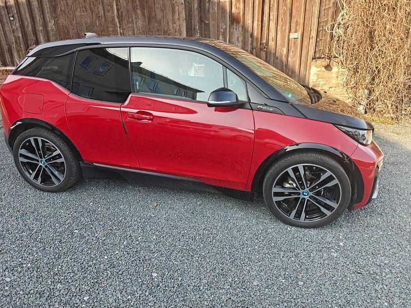 Gebraucht BMW i3 Performance 135 kW (184 PS) 2020 Rot Kleinwagen
