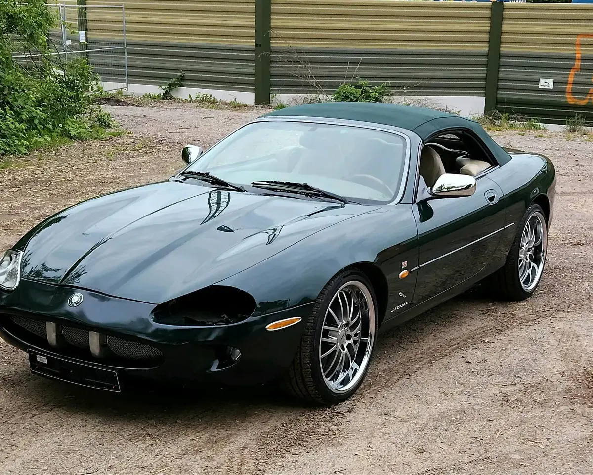 Gebraucht Jaguar XK8 284 PS (208 kW) 1998 Grün Cabrio