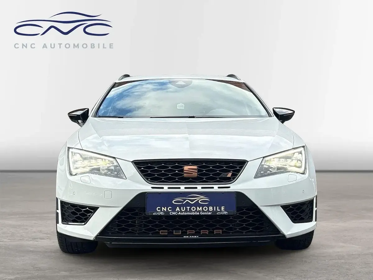 Gebraucht Seat Leon ST Cupra 290 290 PS (213 kW) 2017 Weiß Kombi