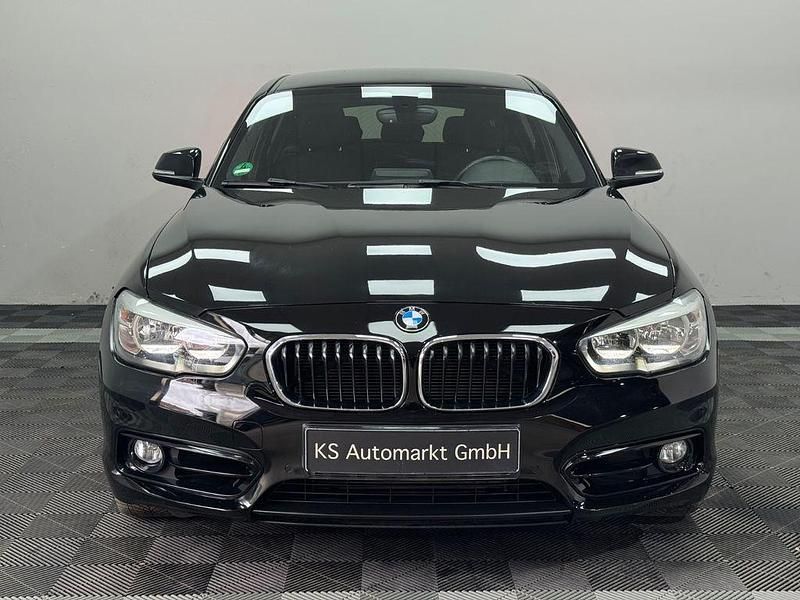 Gebraucht BMW 120 Sport Line 190 PS (139 kW) 2015 Schwarz Kleinwagen