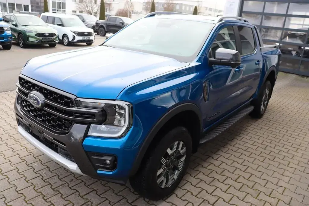 Neu Ford Ranger Wildtrack 281 PS (206 kW) 2026 Blau Pickup