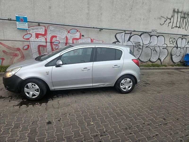 Gebraucht Opel Corsa 68 PS (50 kW) 2010 Grau Kleinwagen