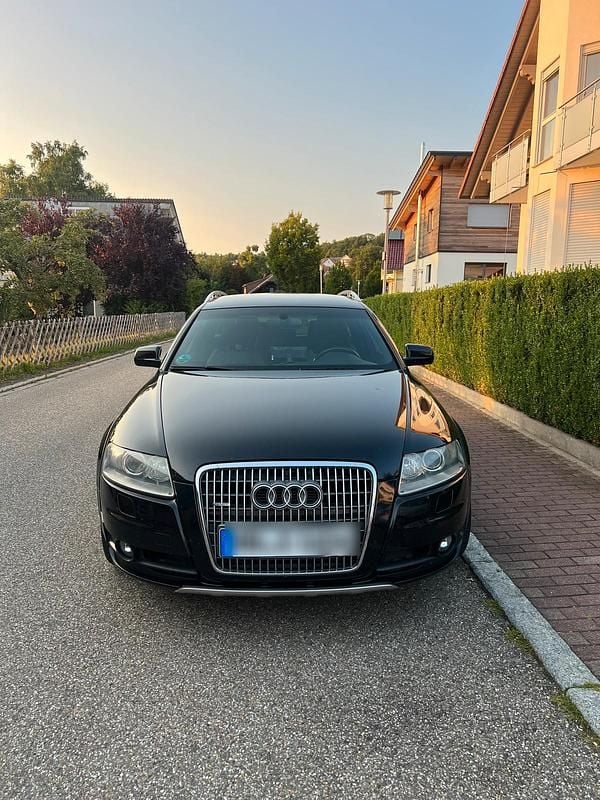Schwarz Gebraucht 2007 Audi A6 Allroad Comfort Kombi | 6.000 € (Fairer Preis) - Bild 1/4