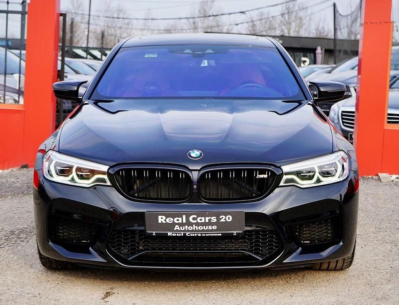 Gebraucht BMW M5 Performance 600 PS (441 kW) 2018 Schwarz Limousine