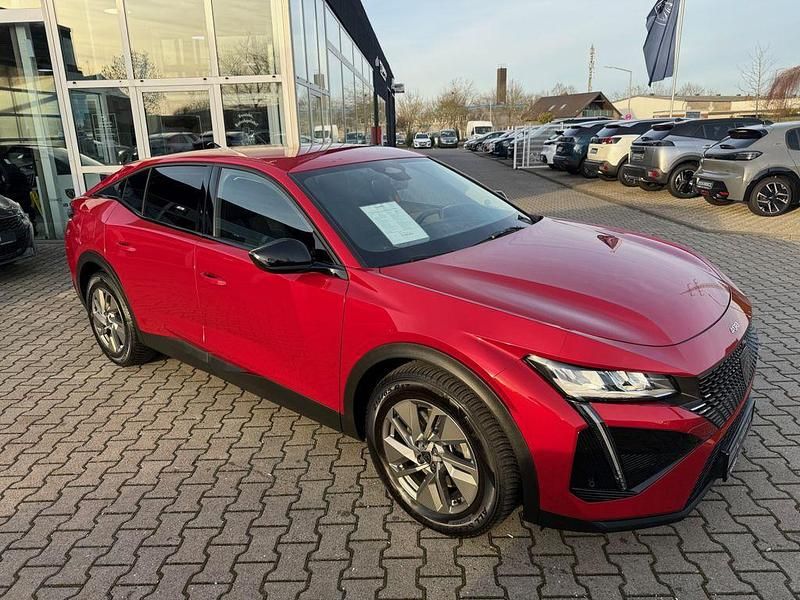 Gebraucht Peugeot 408 Allure 150 PS (110 kW) 2024 Rot Limousine