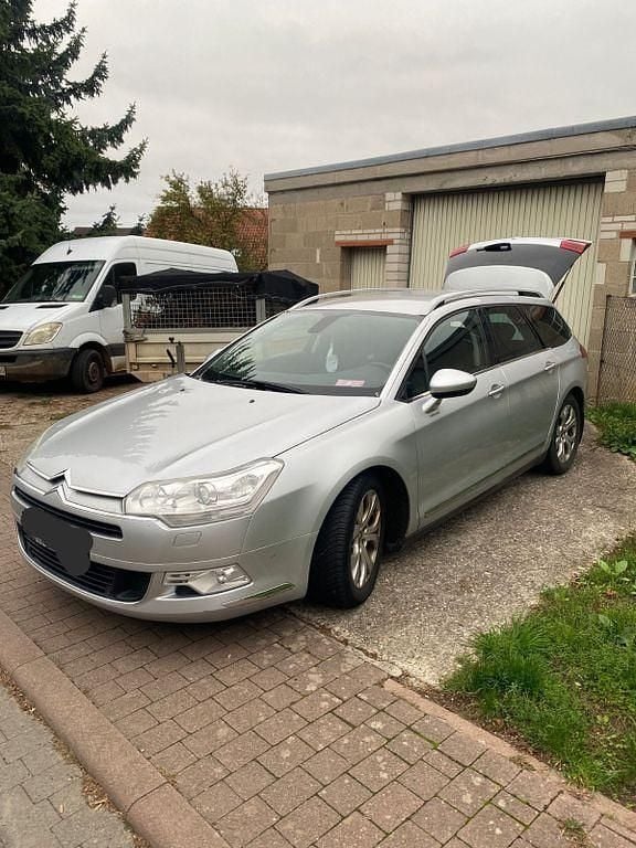 Silber Gebraucht 2008 Citroën C5 Exclusive Kombi | 2.000 € (Fairer Preis) - Bild 1/4