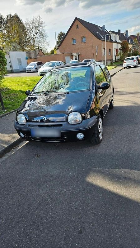 Schwarz Gebraucht 2002 Renault Twingo Authentique Kleinwagen | 999 € (Guter Preis) - Bild 1/4