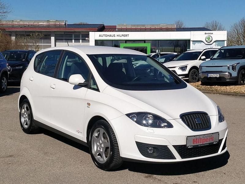 Gebraucht Seat Altea Copa 105 PS (77 kW) 2013 Weiß Van / Kleinbus