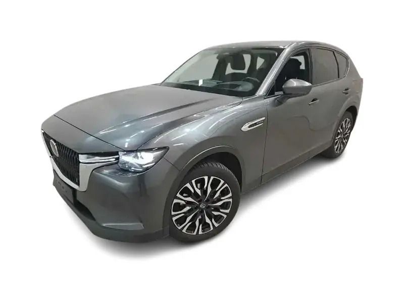 Grau Gebraucht 2023 Mazda CX-60 Exclusive-Line SUV | 37.990 € (Guter Preis) - Bild 1/4