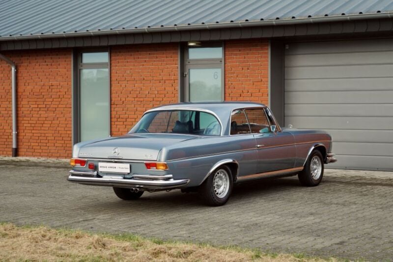 Gebraucht Mercedes 280 SE 200 PS (147 kW) 1970 Blau Coupé