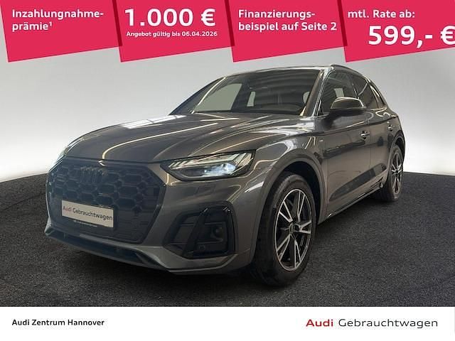 Gebraucht Audi Q5 S-Line 367 PS (269 kW) 2023 6y daytonagrau perleffekt SUV